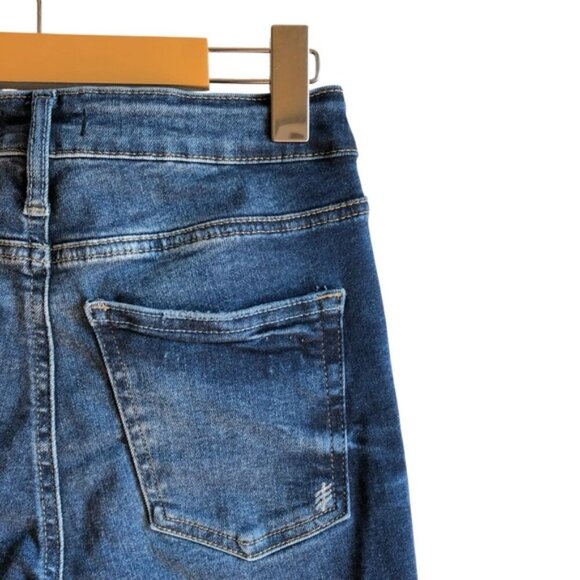 Silver Jeans Infinite Fit High Rise Straight Leg Jeans Sz S/P L31 - Picture 11 of 15